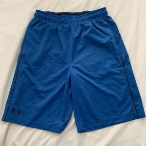 Men’s M Blue Under Armour Athletic Shorts